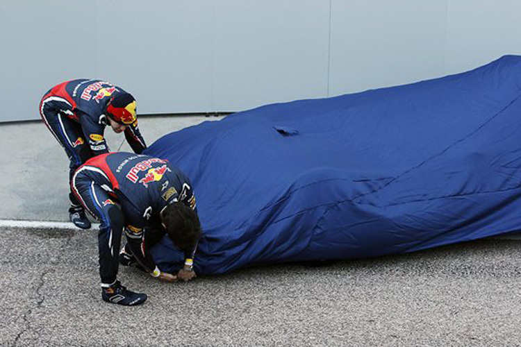 Am 28. Januar kommt die Decke runter vom neuen Red Bull Racing-Auto