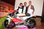 Max Kappler, Teamchef Dirk Heidolf und Toni Finsterbusch