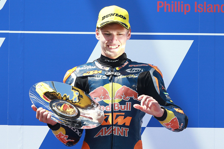 Moto3-Weltmeister Brad Binder