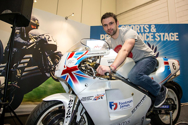 William Dunlop freut sich auf die Classic TT