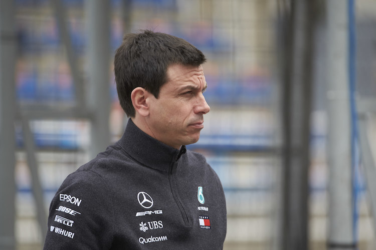 Mercedes-Motorsportdirektor Toto Wolff