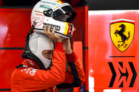 Sebastian Vettel bei den Wintertests 2020