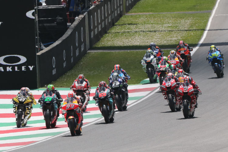 Auf den richtigen Italien-GP müssen die MotoGP-Fans noch warten