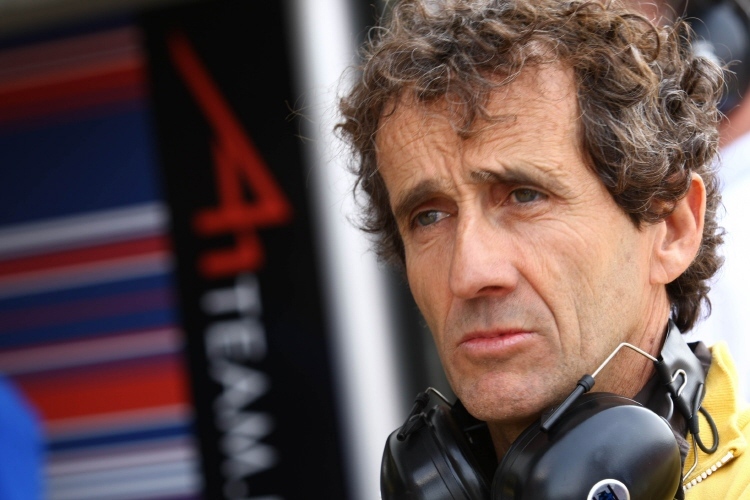 Der vierfache Formel-1-Champion Alain Prost.