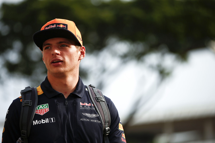 Max Verstappen ist überzeugt: Red Bull Racing wird in Singapur stark sein