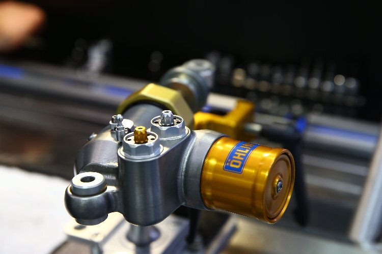 Die Federelemente von Öhlins dominieren in der Superbike-WM