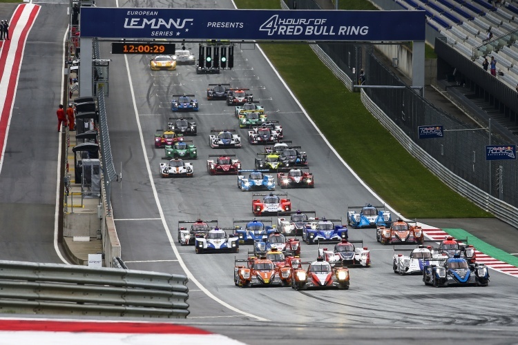 Die ELMS war zuletzt 2018 auf dem Red Bull Ring zu Gast