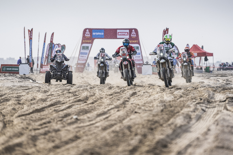 Die besten Bilder der Dakar 2023