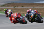 Aragón: Andrea Dovizioso vor Smith, Espargaró, Hayden und Iannone