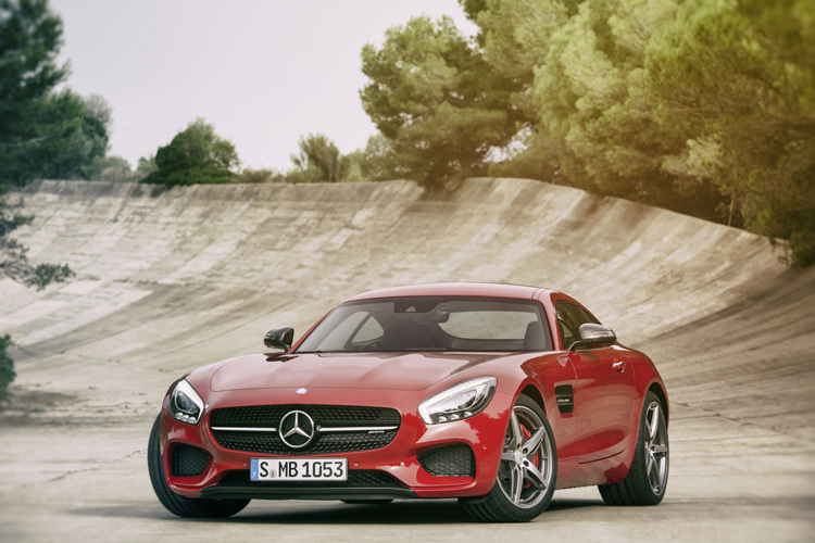 Ab 2016 als GT3-Renner: Der Mercedes-AMG GT