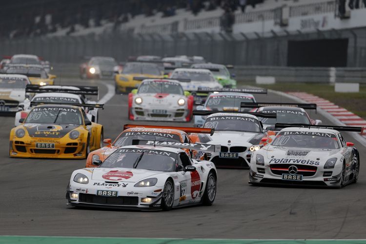 GT Masters optimiert die Fahrzeugeinstufung für 2013