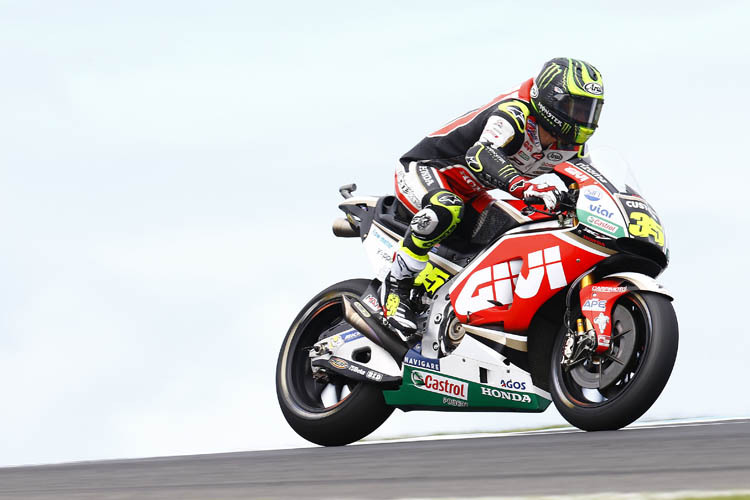 Von Platz 10 auf Platz 5: Cal Crutchlow