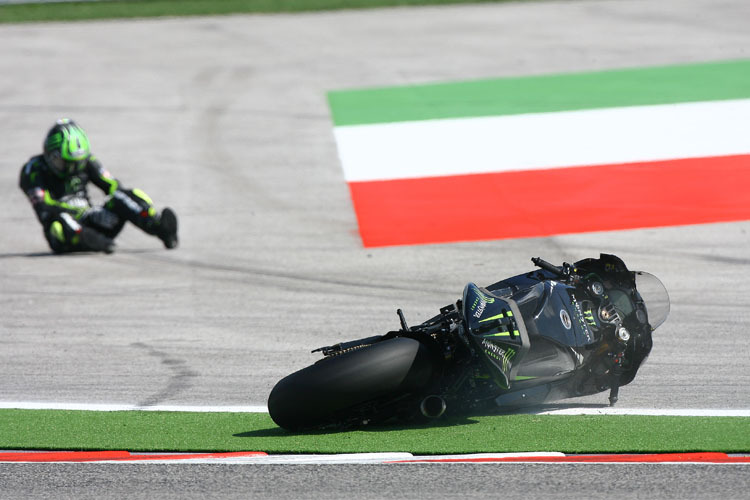 Crutchlow: Sturz in Runde 5