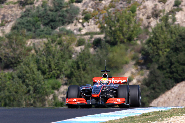 MOTORSPORT/F1 JEREZ TESTS 2009