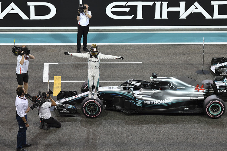 Lewis Hamilton, Überflieger der Formel-1-Saison 2018