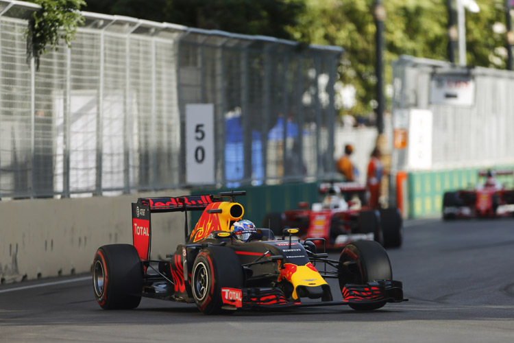 Daniel Ricciardo: «Das hatte nichts mit meiner Strategie zu tun, in meiner Situation hatten wir gar keine andere Wahl»