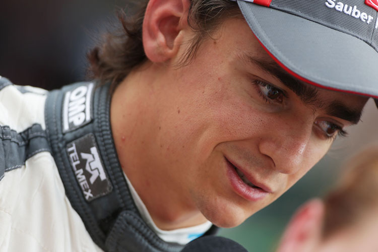 Esteban Gutiérrez: «Wir haben heute gesehen, dass die Temperaturen eine grosse Rolle spielen»