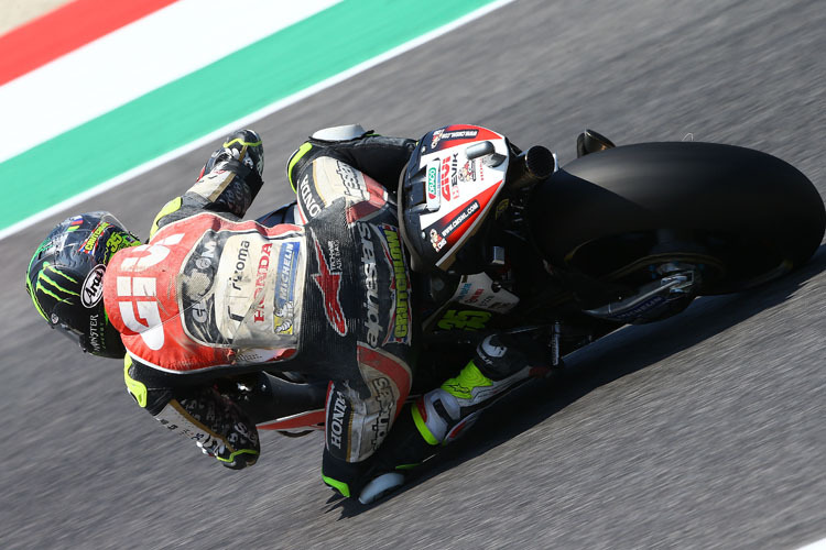 Cal Crutchlow: Crash in der ersten FP3-Runde nach dem Verlassen der Box