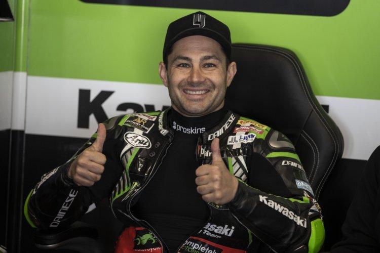 Für Suzuka lässt Leon Haslam alles stehen und liegen