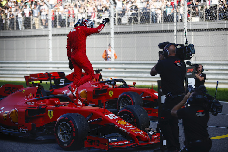 Charles Leclerc, der Mann der Stunde