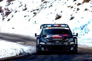 Sébastien Ogier hat am Freitag bei der Rallye Monte-Carlo ein beeindruckende Fahrt hingelegt)