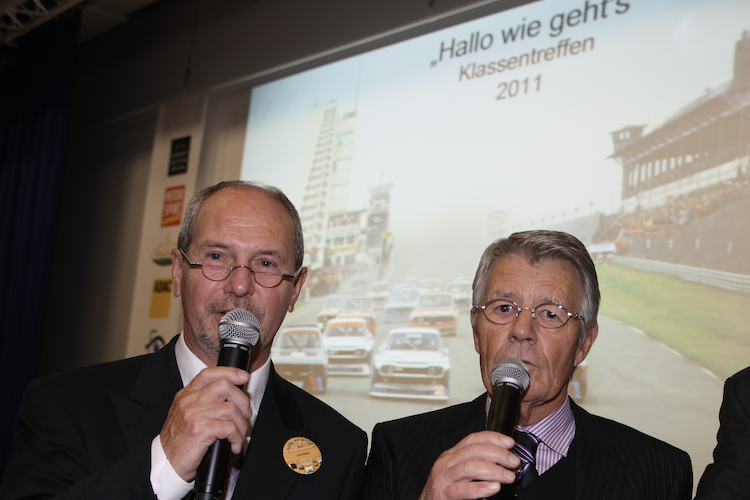 Uwe Mahla und Rainer Braun