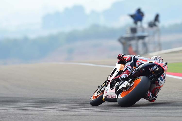 Marc Márquez im MotorLand Aragón