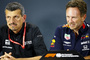 Günther Steiner und Christian Horner