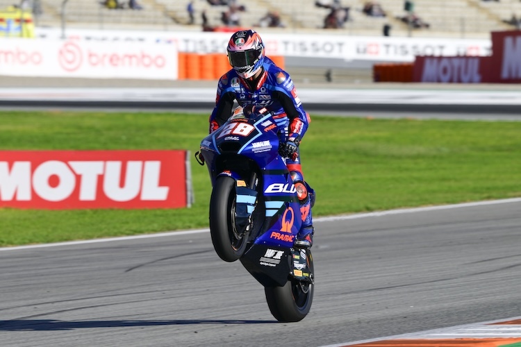 Boscoscuro-Pilot Izan Guevara gewann das Finalrennen in Valencia