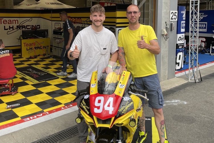 Lukas Trautmann wird in Spa auf Yamaha am Rennen teilnehmen