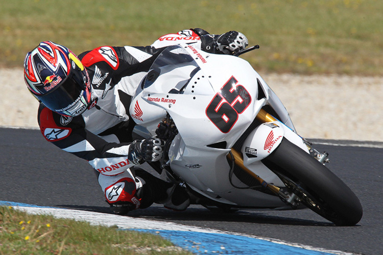 Jonathan Rea mit 2012er-Honda