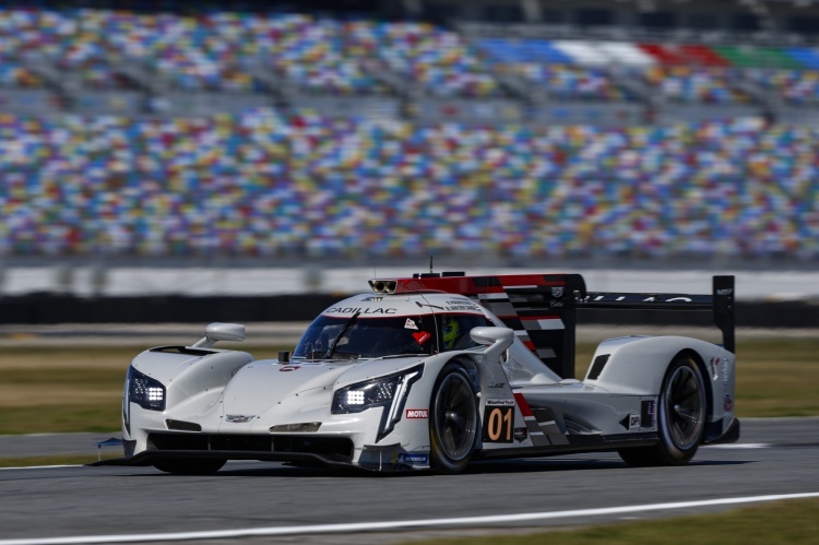 Bislang im Training zu den 24h von Daytona vorne: Der Cadillac DPi von Chip Ganassi Racing