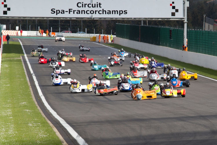Internationale Sidecar Trophy Spa Francorchamps