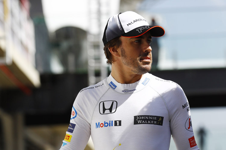 Fernando Alonso erlebte in Brasilien eine Art Déjà-Vu