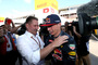 Max Verstappen mit seinem Vater, Ex-GP-Pilot Jos Verstappen