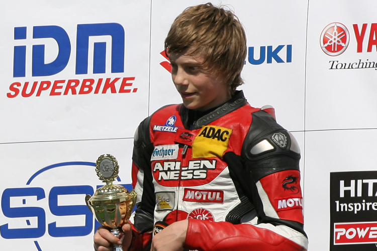 Auf dem Podium kennt sich Vincon aus.