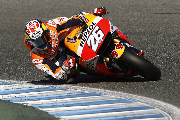 Dani Pedrosa auf der RC213V