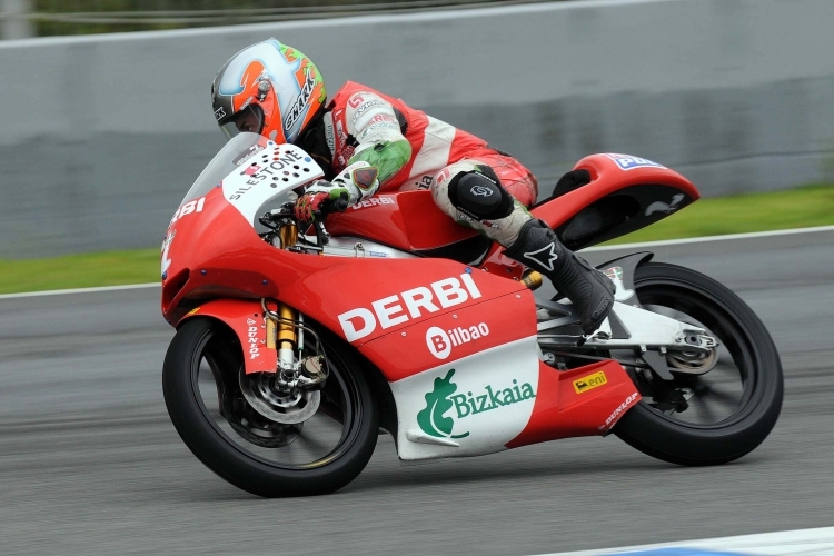 Bestzeit für Efren Vazquez (Derbi 125)