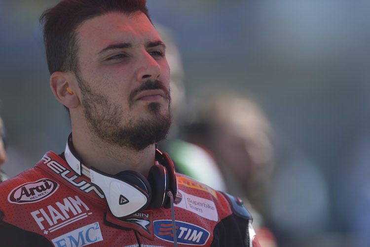 Davide Giugliano will sich mental verbessern