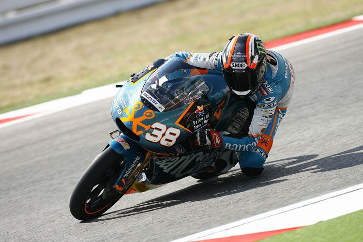 Bradley Smith will in Misano Punkte auf Julian Simon gutmachen