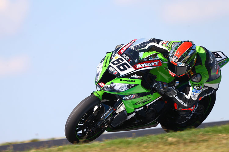 Tom Sykes hatte eine gute Pace