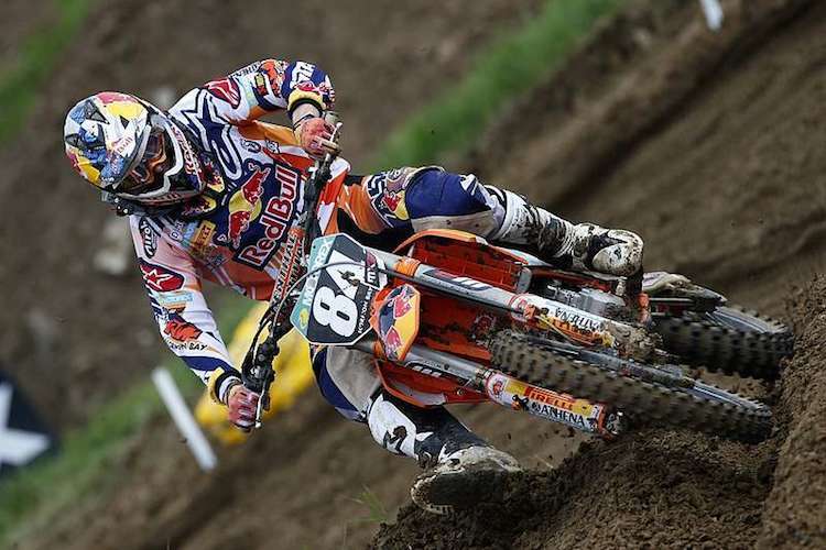 Jeffrey Herlings (KTM) hat in Leon alles gegeben