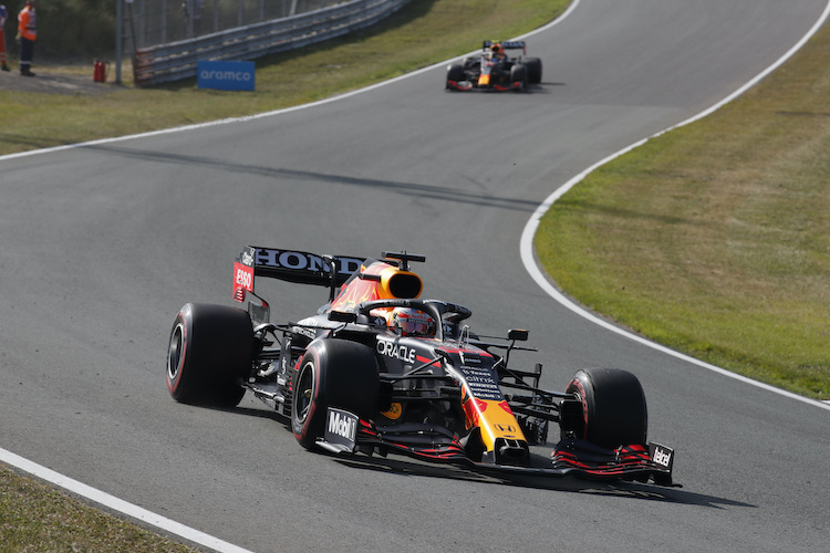 Max Verstappen war im dritten Training in Zandvoort der Schnellste