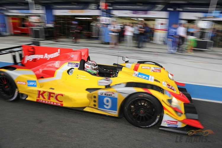 Sieger auch in Sepang: Der Oreca von Eurasia Motorsport