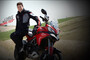 Nicky Hayden, der MotoGP-Weltmeister von 2006, wirbt für Dainese