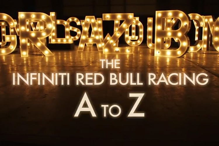 Red Bull Racing von A bis Z – gehen Sie auf eine ganz besondere Reise