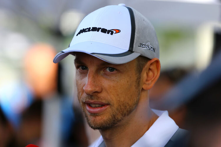 Jenson Button hofft auf einen Platz an der Spitze