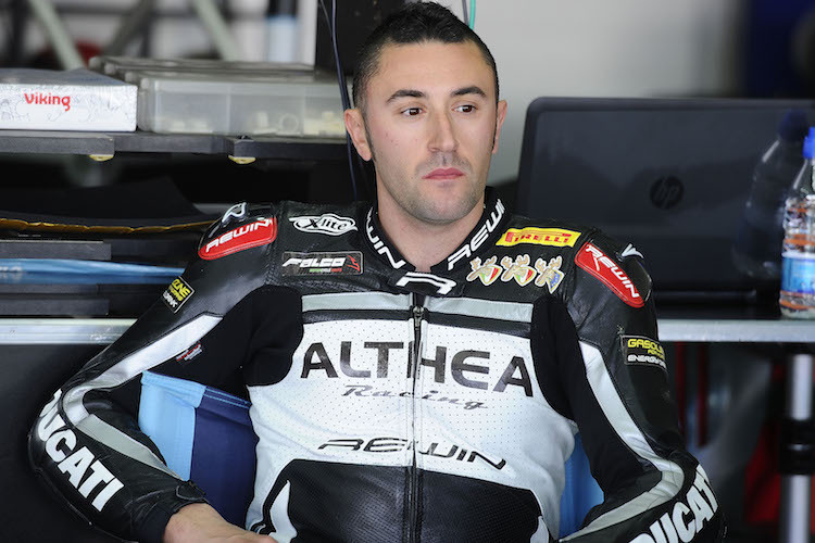 Mit Althea Racing möchte sich Matteo Baiocco noch einmal in der Superbike-WM beweisen