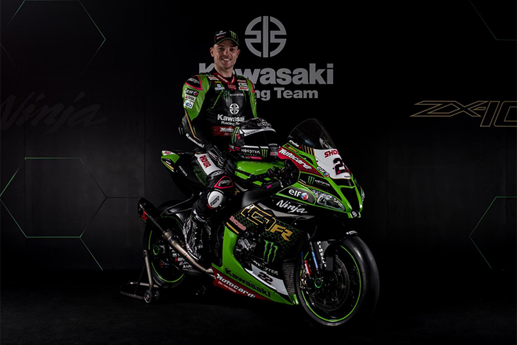 Kawasaki-Neuzugang Alex Lowes