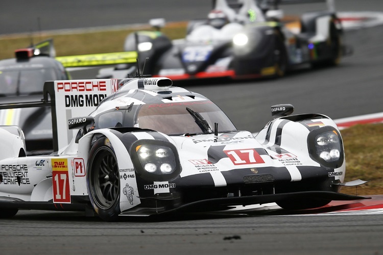 Das Pole-Auto aus Fuji: Der Porsche 919 Hybrid von Timo Bernhard/Mark Webber/Brendon Hartley